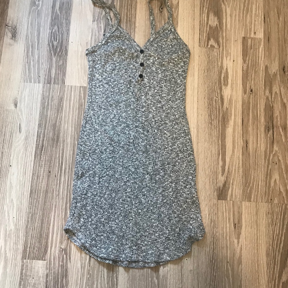 Ribbed dress